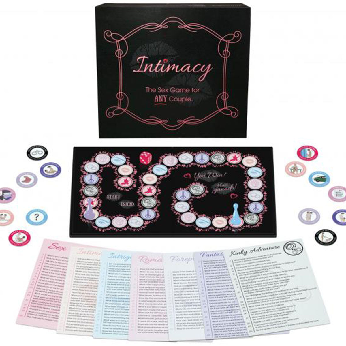 Kheper Games Intimacy the Sex Game for Any Couple - Board Game –  PinkieWinkie.com