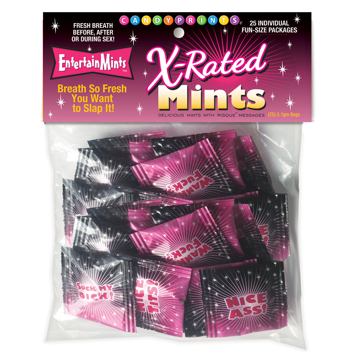 CandyPrints X-Rated Mints 25pc – PinkieWinkie.com