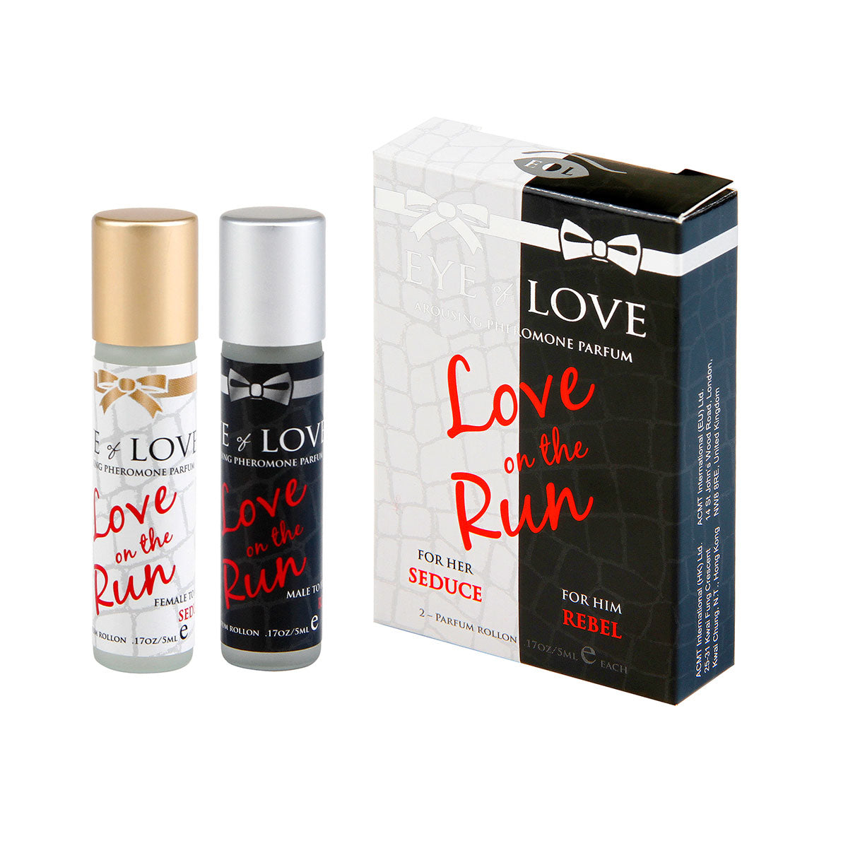  Eye Love Seduxe 30ml Pheromone Parfum- Experience the