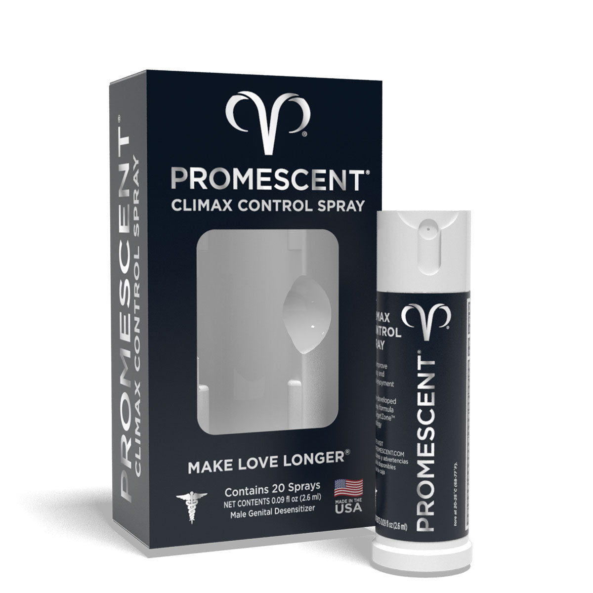 Promescent Delay Spray | 2.6ml (20 sprays)