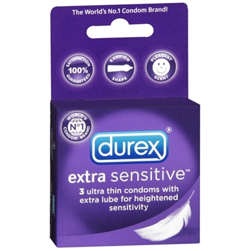 Durex Extra Sensitive Condoms