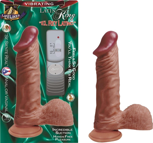 LifeLikes Vibrating King Dildo