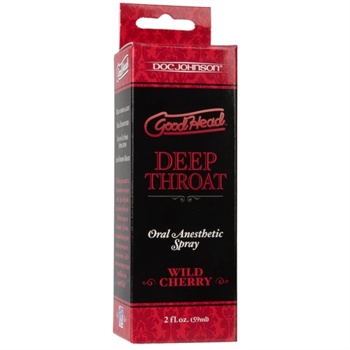 GoodHead Deep Throat Spray