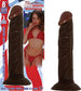 RealSkin Afro American Whoppers Vibrating Dildo