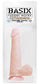 Basix Rubber Works Dildo w/ Suction Cup