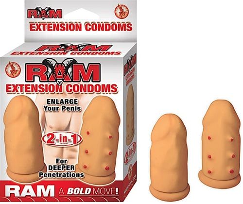 Ram Extension Condoms