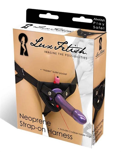 Neoprene Strap-On Harness