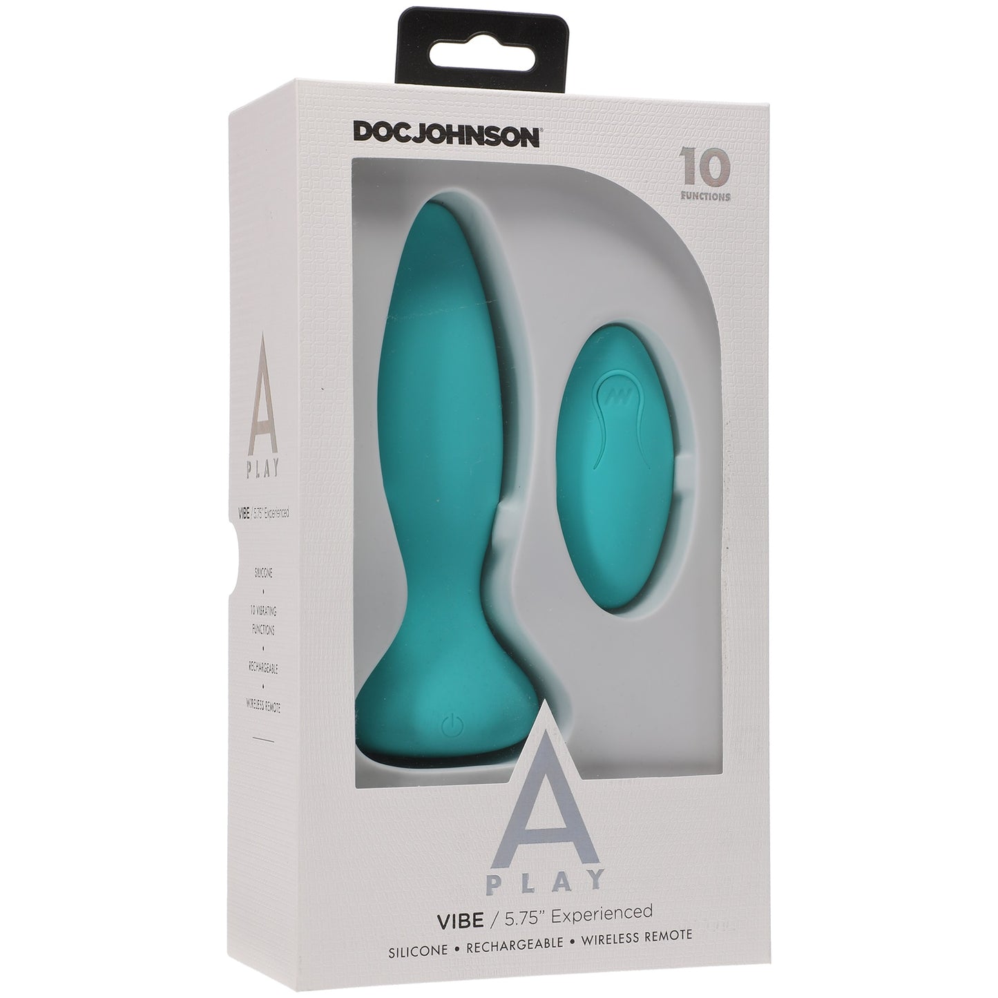 A-Play Rechargeable Silicone Experienced Anal Plug w/ Remote