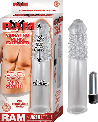 Ram Vibrating Penis Extender