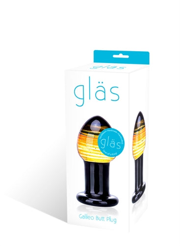 Glas Galileo Glass Butt Plug