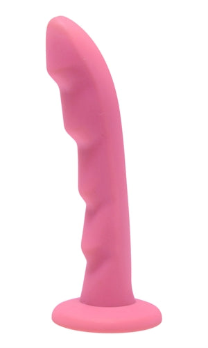 Strap-U Ripples Silicone Strap-On Compatible Dildo