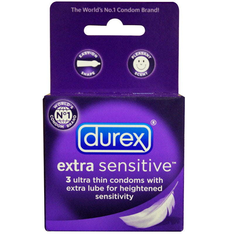 Durex Extra Sensitive Condoms