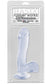 Basix Rubber Works Dildo w/ Suction Cup