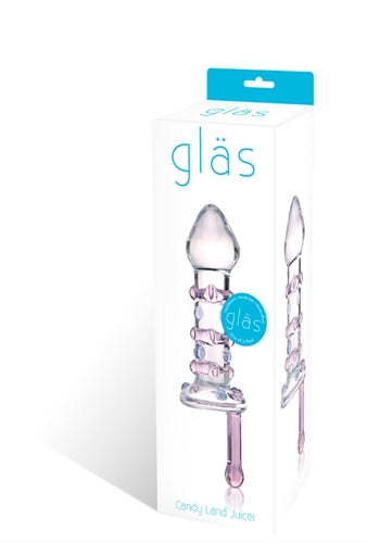 Glas Candy Land Juicer Glass Dildo