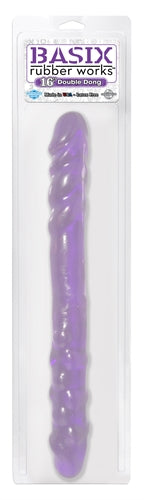 Basix Rubber Works Double Dildo