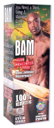 Bam Realistic Cock