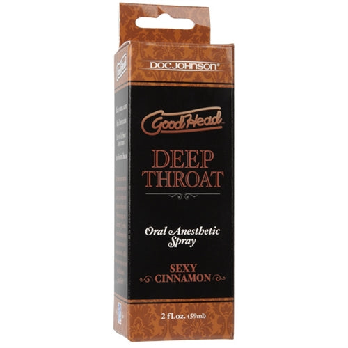 GoodHead Deep Throat Spray