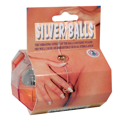 Large Silver Kegel Balls