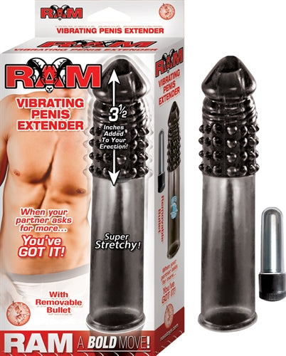 Ram Vibrating Penis Extender