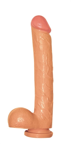 RealSkin All American Ultra Whoppers Straight Dildo