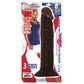 RealSkin Afro American Whoppers Vibrating Dildo