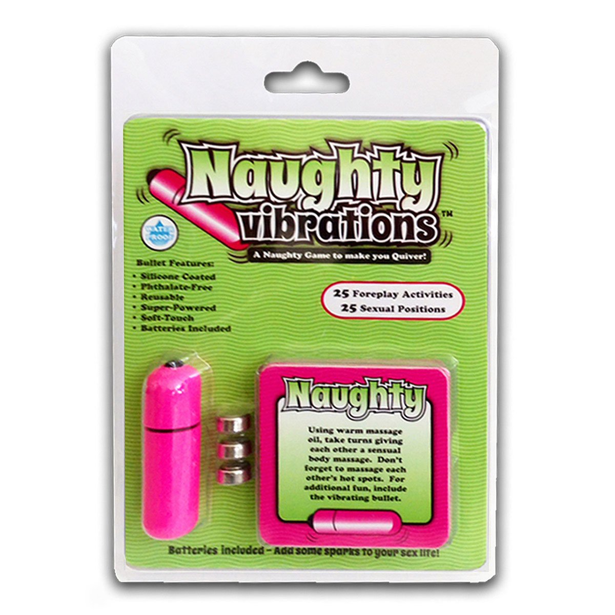 Ball & Chain Naughty Vibrations - Naughty Vibrations Game – PinkieWinkie.com