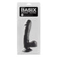 Basix Rubber Works Dildo w/ Suction Cup