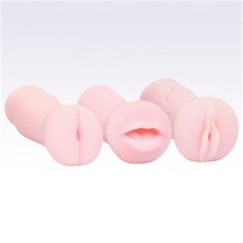 Pocket Pink Strokers 3pk