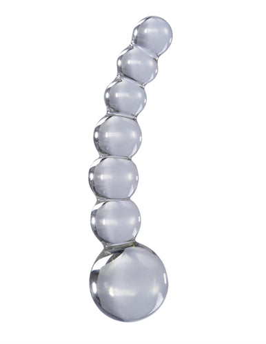 Icicles No 66 Hand Blown Glass G-Spot Dildo