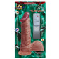 LifeLikes Vibrating King Dildo