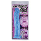 Jelly Jewel Dildo w/ Suction Cup