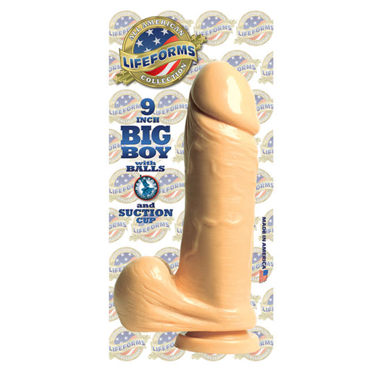 Lifeforms Big Boy Dildo w/ Balls