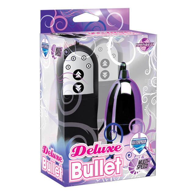 Deluxe Bullet Waterproof Mutli-speed Vibe