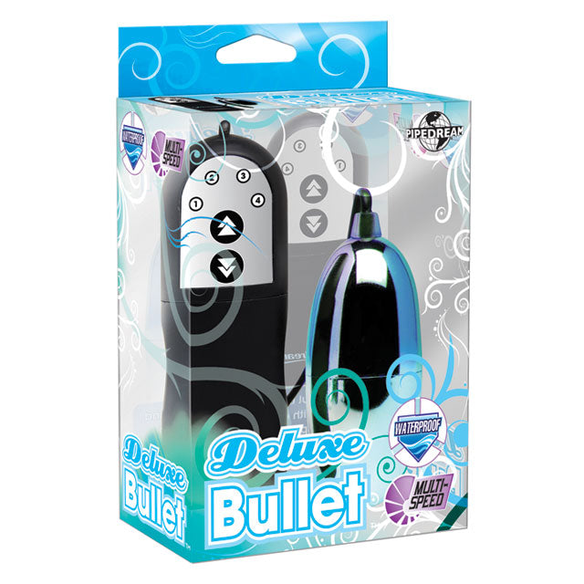 Deluxe Bullet Waterproof Mutli-speed Vibe