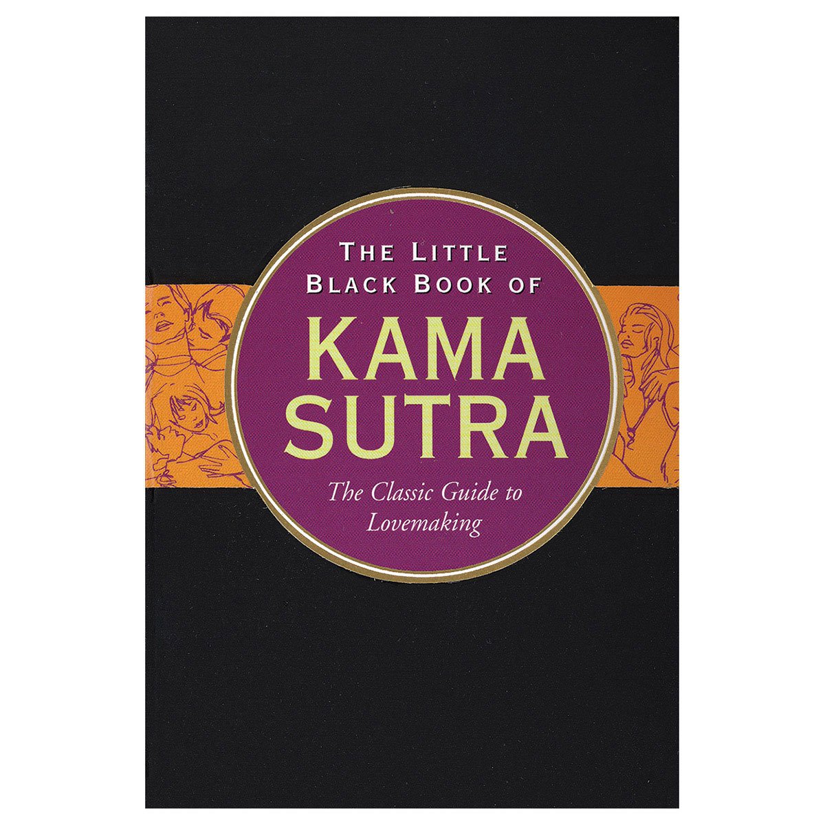 Little Black Book of Kama Sutra - The Classic Guide to Lovemaking - Pe –  PinkieWinkie.com