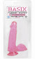 Basix Rubber Works Dildo w/ Suction Cup