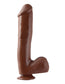 Basix Rubber Works Dildo w/ Suction Cup