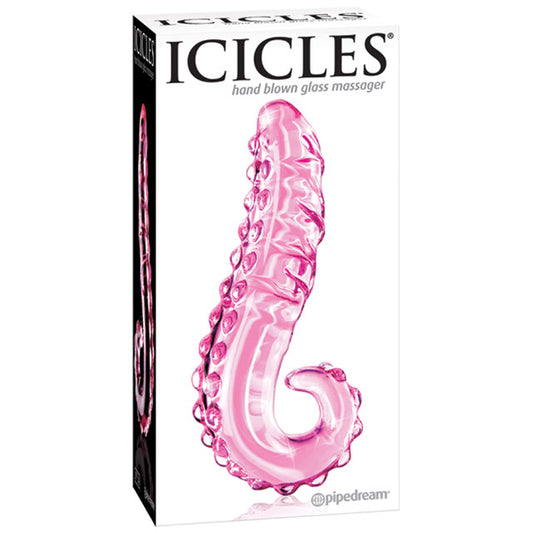 Icicles No 24 Curved Glass Massager