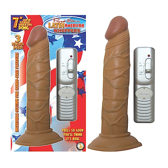 Latin American Whoppers Straight Vibrating Dong