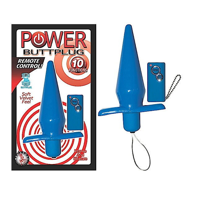 Power Butt Plug Remote Control