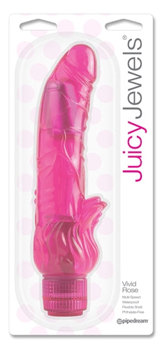 Juicy Jewels Vivid Rose Vibrator