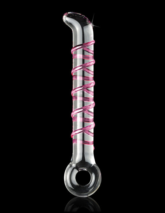 Icicles No 4 Glass Vibrating G-Spot Massager