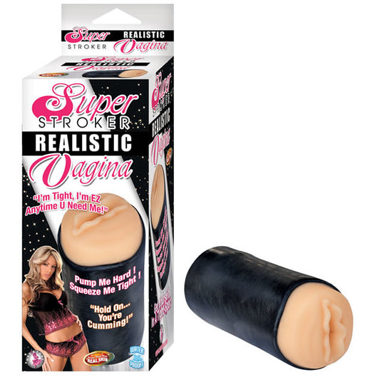 Super Stroker Realistic Vagina