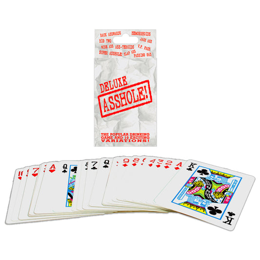 Kheper Games Deluxe Asshole! - Card Game