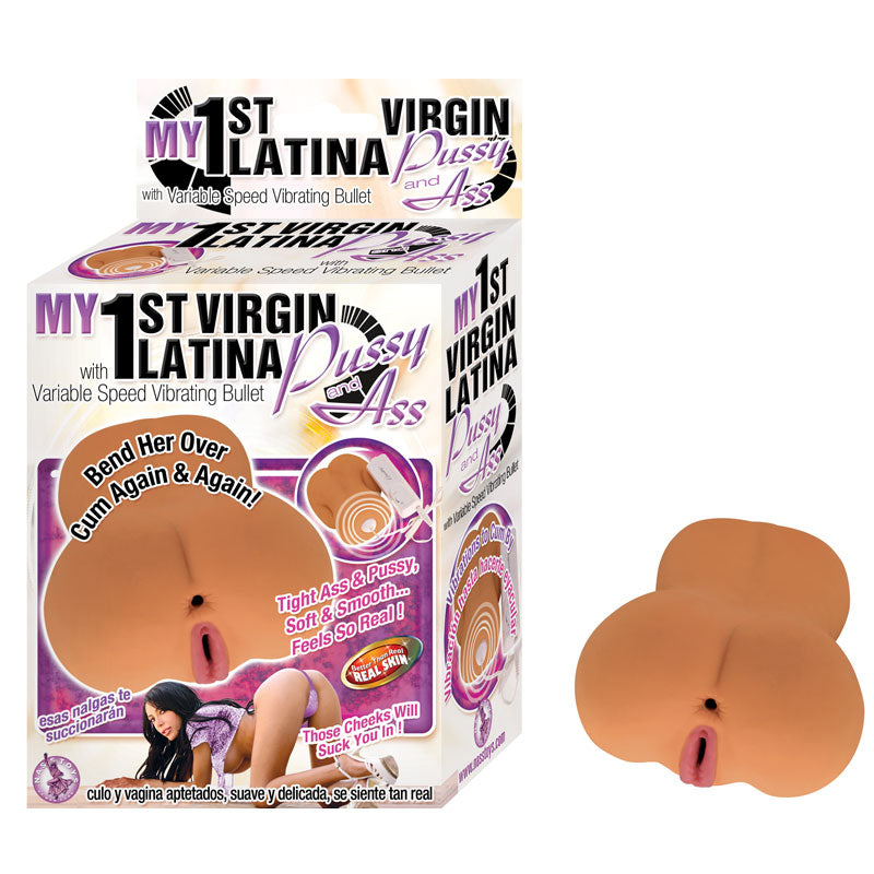 My First Virgin Latina Pussy and Ass