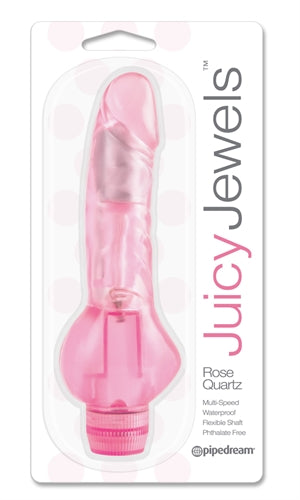 Juicy Jewels Rose Quartz Vibrator