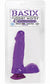 Basix Rubber Works Dildo w/ Suction Cup