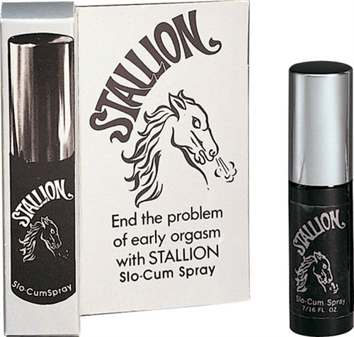 Stallion Slo-Cum Spray