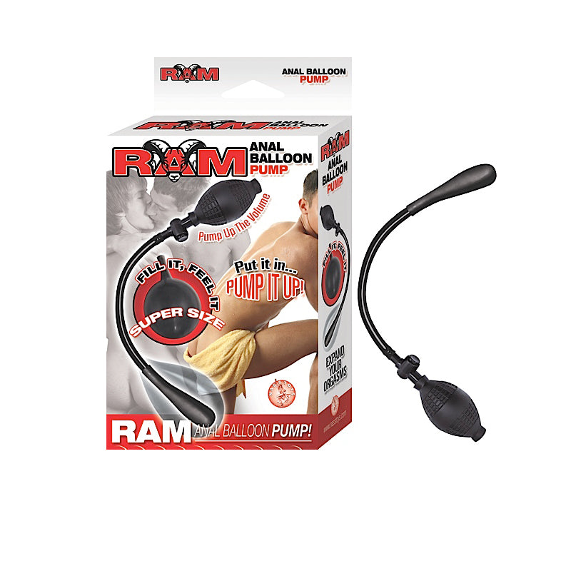 Ram Anal Balloon Inflatable Pump