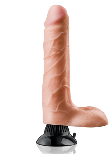 Real Feel Deluxe No. 6 Multi-Speed Waterproof Dildo